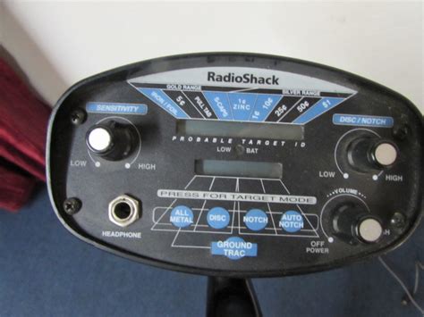 63-3006 manual. . Radio shack metal detector